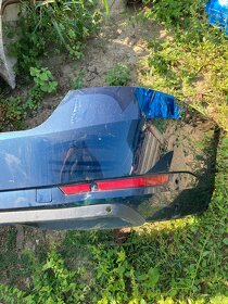 zadní nárazník Škoda Superb III sedan - 2