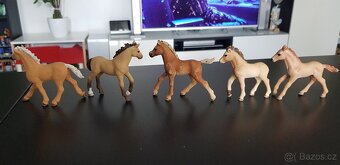 Schleich hříbata Horse Club specální edice z časopisů 2 - 2