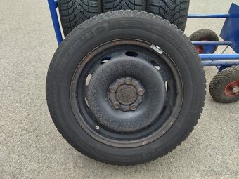 Zimní plechové kola BMW - 2