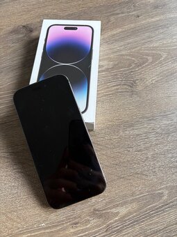 Iphone 14pro, 128gb, deep purple - 2