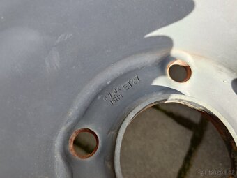 Plechový disk Citroen C4 - 2