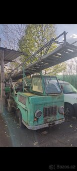 MULTICAR - m22  žebřík - 2