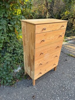 Komoda IKEA Tarva s 5 zásuvkami - 2