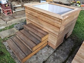 Ochlazovací sud, koupací káď - 2