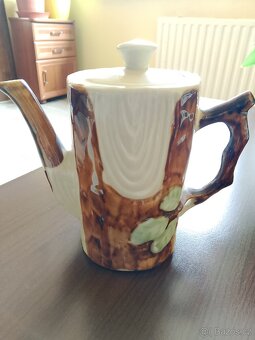 Ručně vyrobena čajová souprava ze severní Koreje - 2