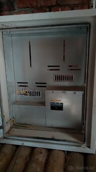 Elektroměrový rozvaděč - 2
