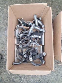 Objímky potrubí s gumou, různé průměry - 2