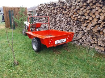 Frézka, malotraktor, Tara Vari - 2