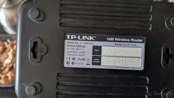 WiFi router TP-LINK TL-WR340GD - 2