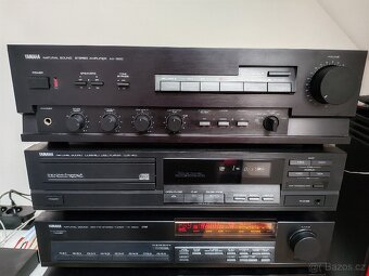 SESTAVA YAMAHA AX-500, CDX-410, TX-1000 - 2