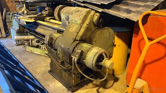 Soustruh TOS SU 50/2000 - 2