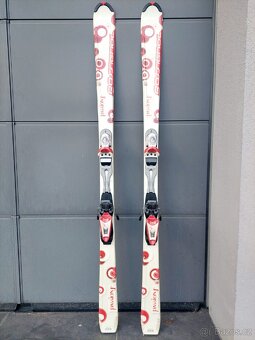 Dámské lyže ROSSIGNOL PASSION, 162 cm + lyžáky NORDICA - 2