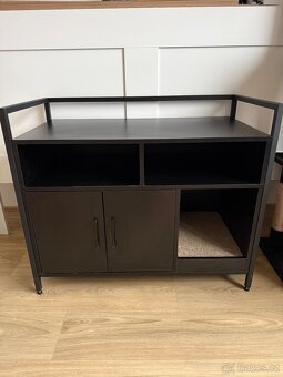 Skříňka na kočičí záchod - 2