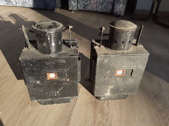 Navestni lampy ČSD - 2