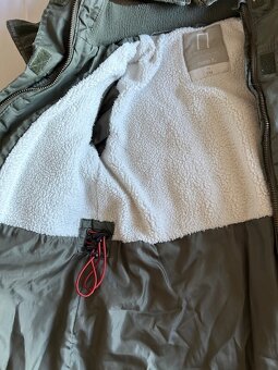 Zimní kabátek name it. vel. 134 - 2