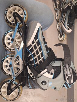 Prodám dámské kolečkové brusle Street line - sleva 60% - 2