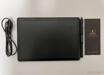 Grafický tablet - One by Wacom S - 2