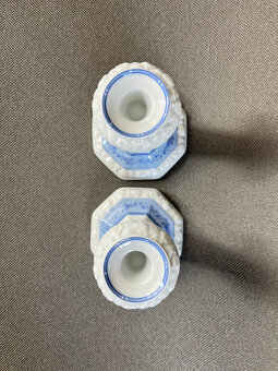 Rosenthal Maria 2x porcelánový svícen 13 cm - 2