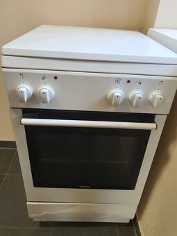 Siemens sporák na 230V do zásuvky s dopravou - 2