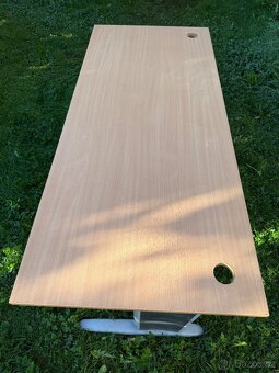 Psací kancelářský stůl HOBIS 1800×800 mm - 2