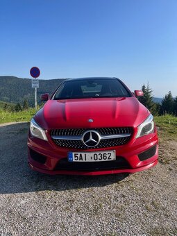Mercedes-Benz CLA, 220CDI AMG možnost odpočtu DPH - 2