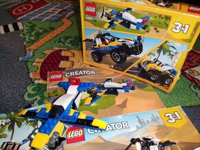 Lego CREATOR 31087 ATV Bugina Letadlo - 2
