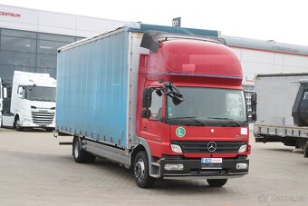 Mercedes-Benz ATEGO 1529 L, SPACÍ NÁSTAVBA, EURO 5 - 2