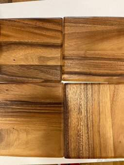 Dřevěné prostírání - 2