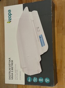 Dětská váha - Izopa s metrem ZO086060 - 2