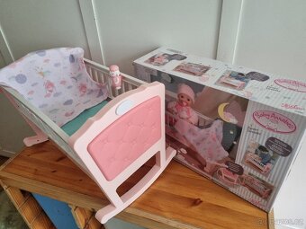 Kolébka Baby Annabell - 2