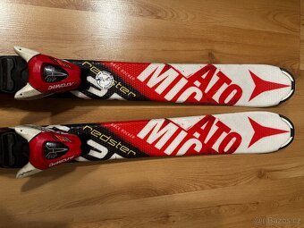 Lyže Atomic Redster 130 cm + hole - 2