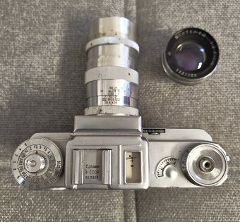 Kiev + 2x objektiv - 2