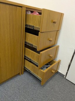 Dřevěná šuplíková skřiňka - 2