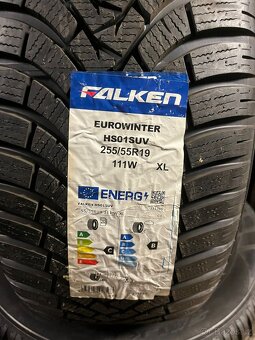 Falken EUROWINTER HS01 255/55 R19 111W XL, SUV 4ks NOVÉ - 2