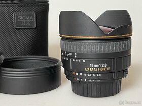 SIGMA 15 mm f/2,8 EX DG Fisheye NIKON - 2