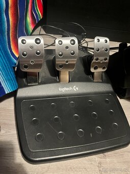 Herní volant Logitech G29 - 2