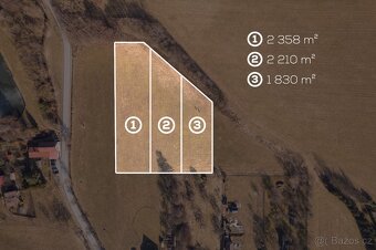 Stavební pozemek o výměře 1.830 m², Oskava, okr. Šumperk - 2