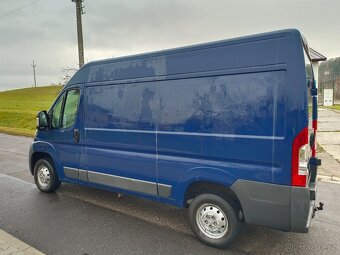 Citroen Jumper 2.2 HDI 110kw klimatizace - 2