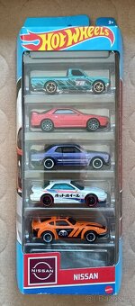 Hot wheels NISSAN 5-pack - 2