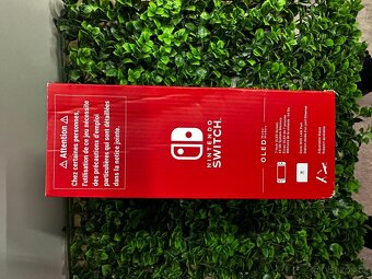 Nintendo Switch OLED bílé - 2