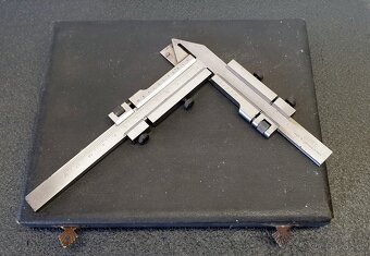 Posuvné měřidlo na měření zubů ozubených kol - 2