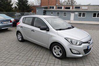 Hyundai i20 LPG 2014 Vánoční SLEVA - 2