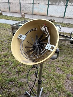 Retro stolní fén - 2