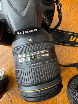 Nikon D750 (výborný stav) + sada objektivů - 2