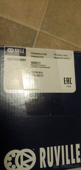 Rozvodová sada Citroen C5 2.0i ..., 5597770, 66601 - 2