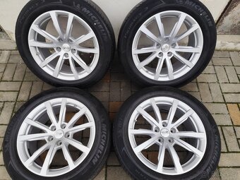 ALU 5x112 r18 AUDI + PNEU - ZÁNOVNÍ DISKY - 2