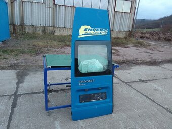 Zadní prosklené dveře na Ford Transit - 2