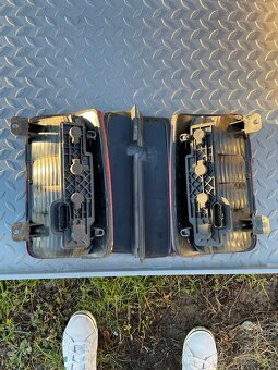 Zadní světla vw caddy - 2