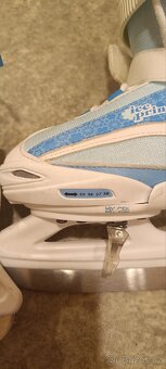Lední dívčí brusle nastavitelné - 2