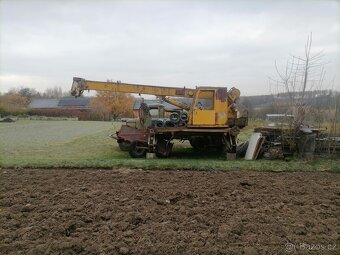 Jeřáb praga v3s - 2